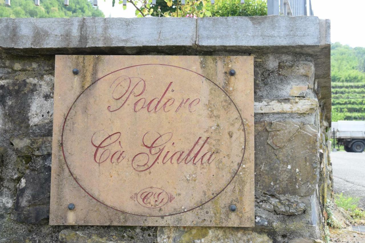 Locazione Turistica La Ca Gialla Leilighet Pontremoli Eksteriør bilde